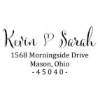 Morningside Self Inking Address Stamp