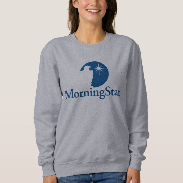 MorningStar Women's Sweatshirt - Light (Front)