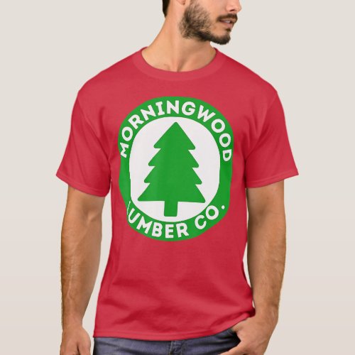 Morningwood Lumber  Carpenter  Woodworking Woodwor T_Shirt