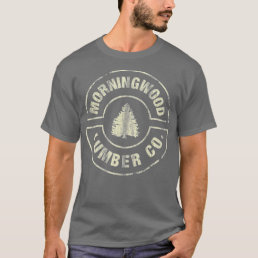 Morningwood Lumber Company  Funny Offensive  T-Shirt