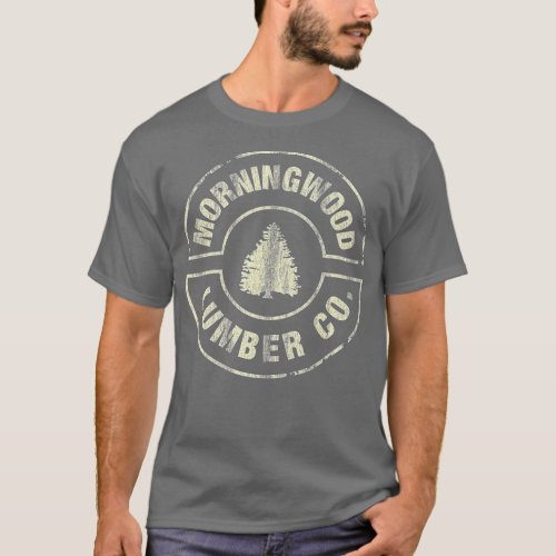 Morningwood Lumber Company  Funny Offensive  T_Shirt