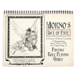 Morno's Dice of Fate Calendar