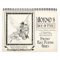 Morno's Dice of Fate Calendar