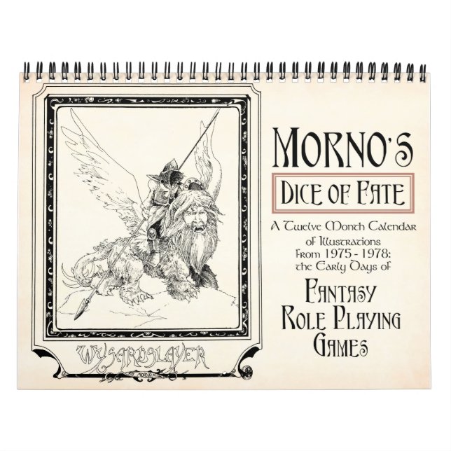 Morno's Dice of Fate Calendar (Cover)