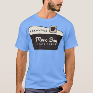 Moro Bay State Park Arkansas Welcome Sign T-Shirt