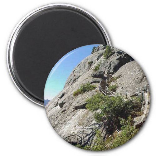 Moro Rock Sequoia Park Magnet