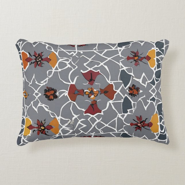 MOROCCAN  ACCENT PILLOW (Front)