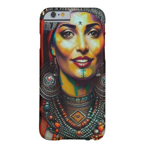 Moroccan Amazigh Beauty v1 Barely There iPhone 6 Case