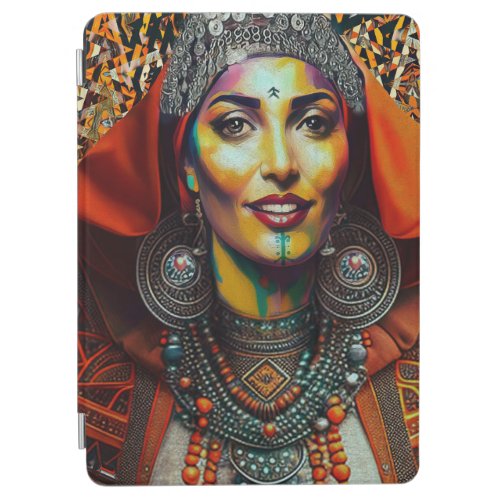 Moroccan Amazigh Beauty v1 iPad Air Cover