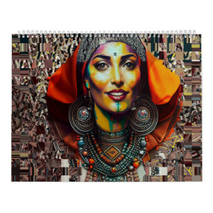 Moroccan Amazigh Beauty V2 Calendar