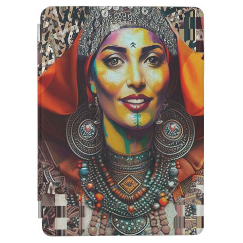 Moroccan Amazigh Beauty V2 iPad Air Cover