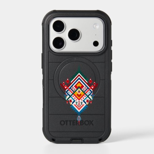Moroccan Amazigh Geometric Pattern | Traditional B iPhone 17 Pro Case