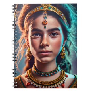 Moroccan Amazigh girl Notebook