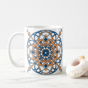 Moroccan Andalusian mosaic Coffee Mug