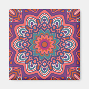 Moroccan Andalusian mosaic Magnet