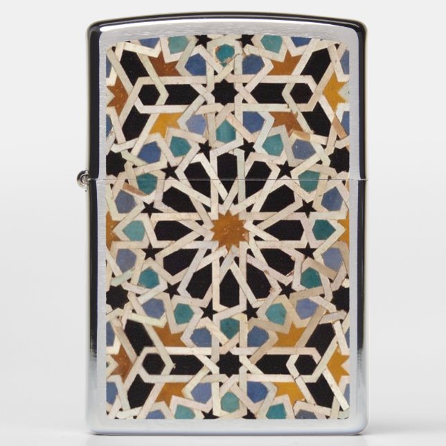 Moroccan art design lighter (Front)