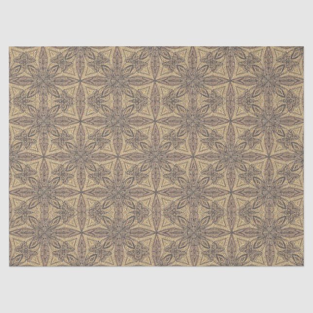 Moroccan Art Tissue Paper (Front)