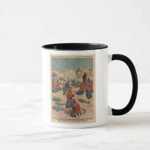 Moroccan artillerymen mug