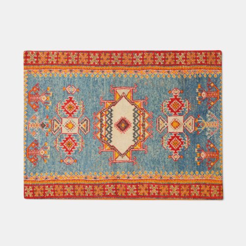 Moroccan Baby Blue  Doormat