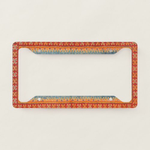 Moroccan Baby Blue  License Plate Frame