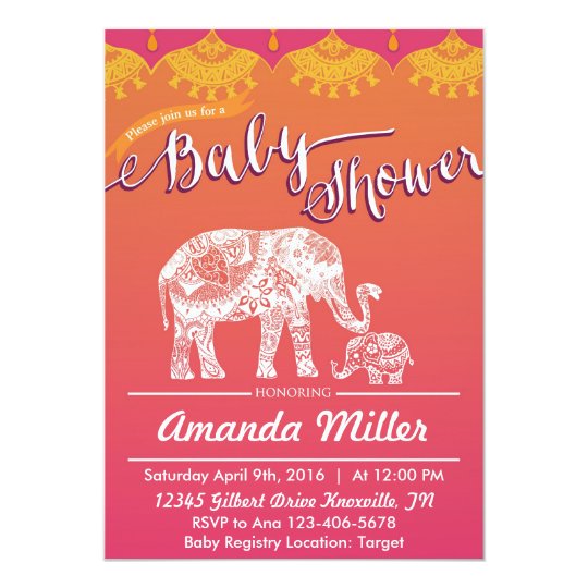 Baby Shower Invitation Inspiration 5