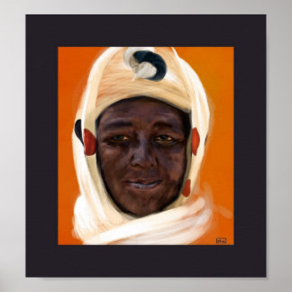 Moroccan Beauty Poster