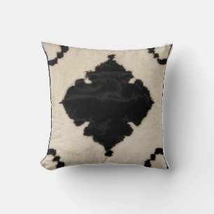 Moroccan Bliss: Black and White Kilim Pillows