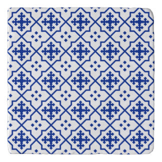 Moroccan Blue Trivet