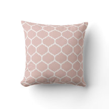 Moroccan Blush Pillow