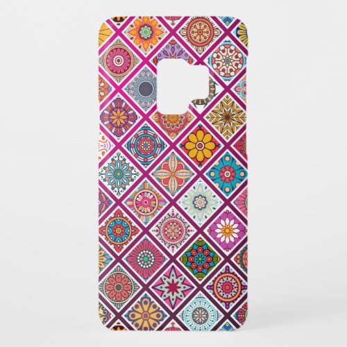Moroccan Bohemian Mandala Tiles Case_Mate Samsung Galaxy S9 Case