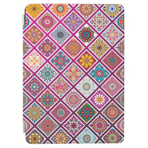 Moroccan Bohemian Mandala Tiles iPad Air Cover