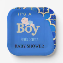 Moroccan Boy Baby Shower 
