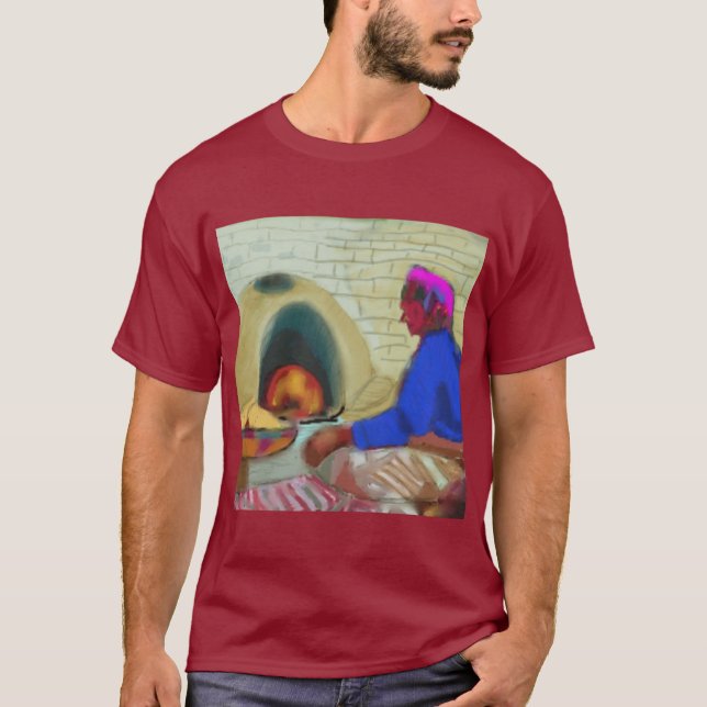 Moroccan Bread Oven  T-Shirt (Front)