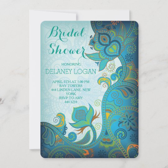 Moroccan Bridal Shower Birthday Invitation R2ba3ce9e47054efd9e6d89be9b0abf95 Tcvor 540 