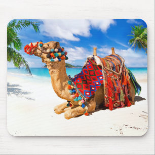 Moroccan Camel Mouse Pad
