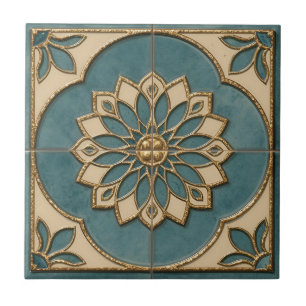 Moroccan Ceramic Tile – Decorative Home Décor