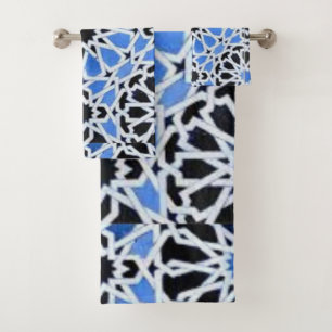 Moroccan ceramic towels
