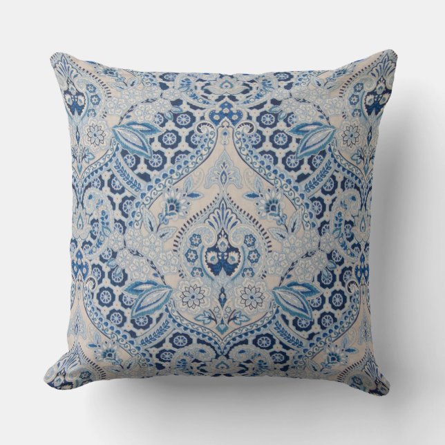 Moroccan Designer Pillow (Front)