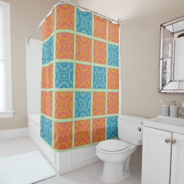 Moroccan Dream - Shower Curtain (In Situ)