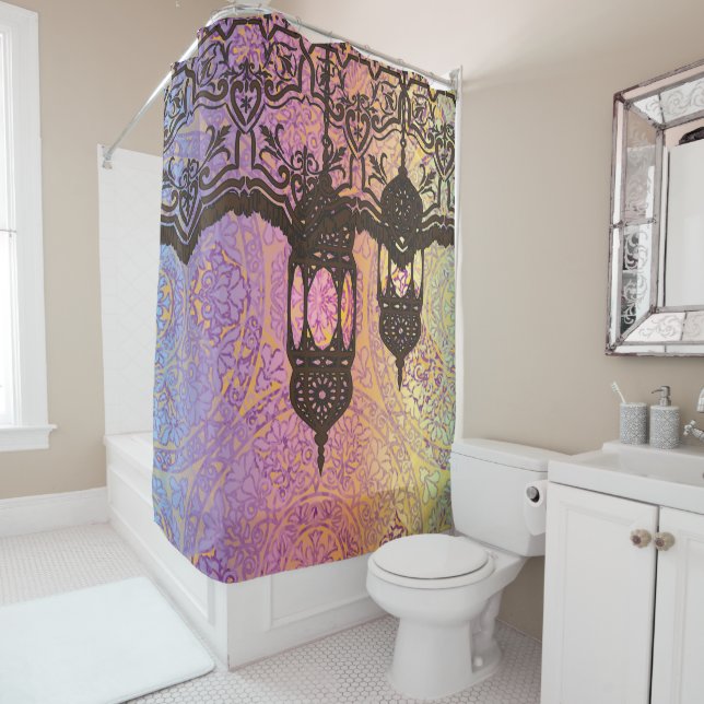 Moroccan Dream - Shower Curtain (In Situ)