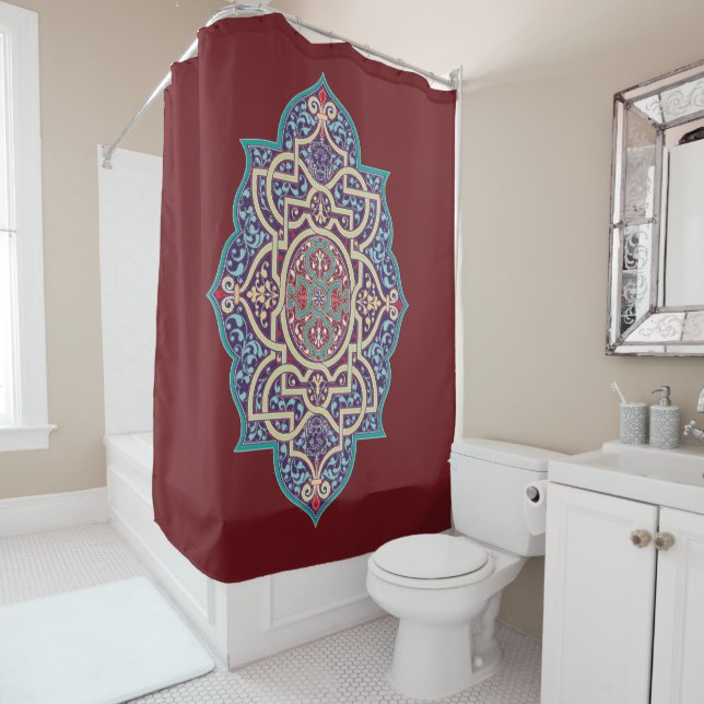 Moroccan Dream - Shower Curtain (In Situ)