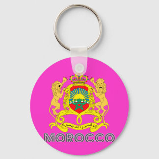 Moroccan Emblem Keychain