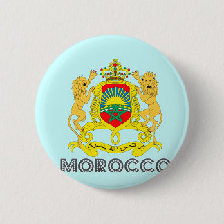 Moroccan Emblem Pinback Button