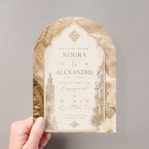 Moroccan European Engagement Invitation