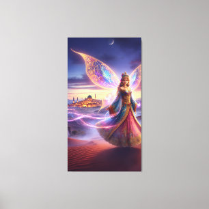 Moroccan Fairy Canvas Print