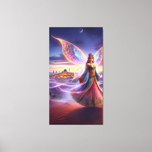 Moroccan Fairy Canvas Print