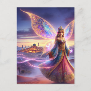 Moroccan Fairy Postcard