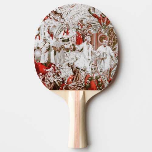 Moroccan Feast V2 Ping Pong Paddle