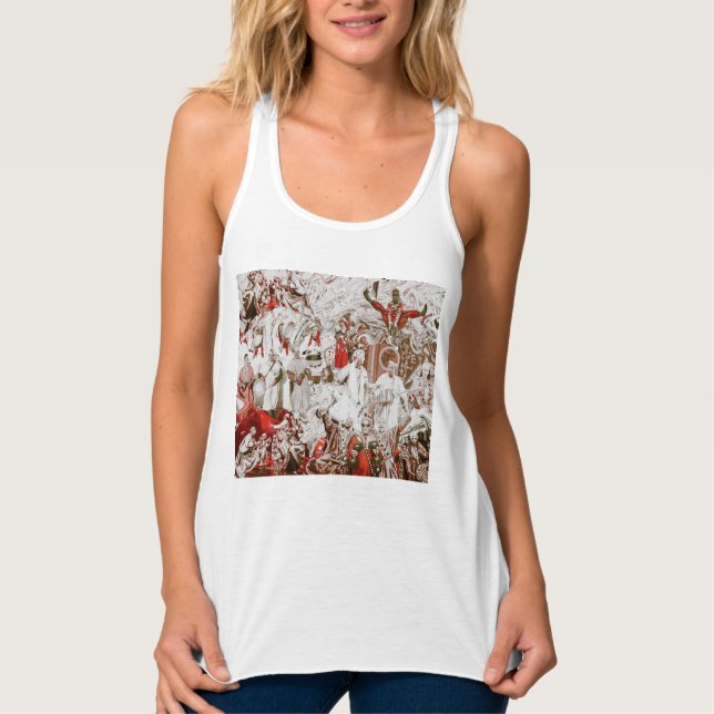Moroccan Feast V2 Tank Top (Front)