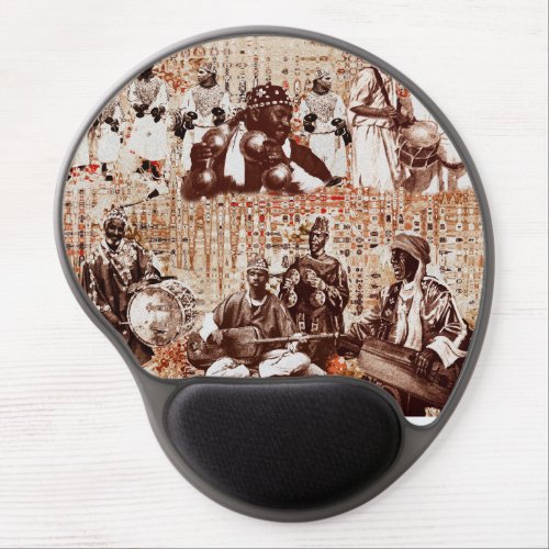 Moroccan Feast V4 Gel Mouse Pad